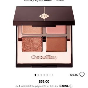 Charlotte Tilbury Luxury Palette Pillow Talk